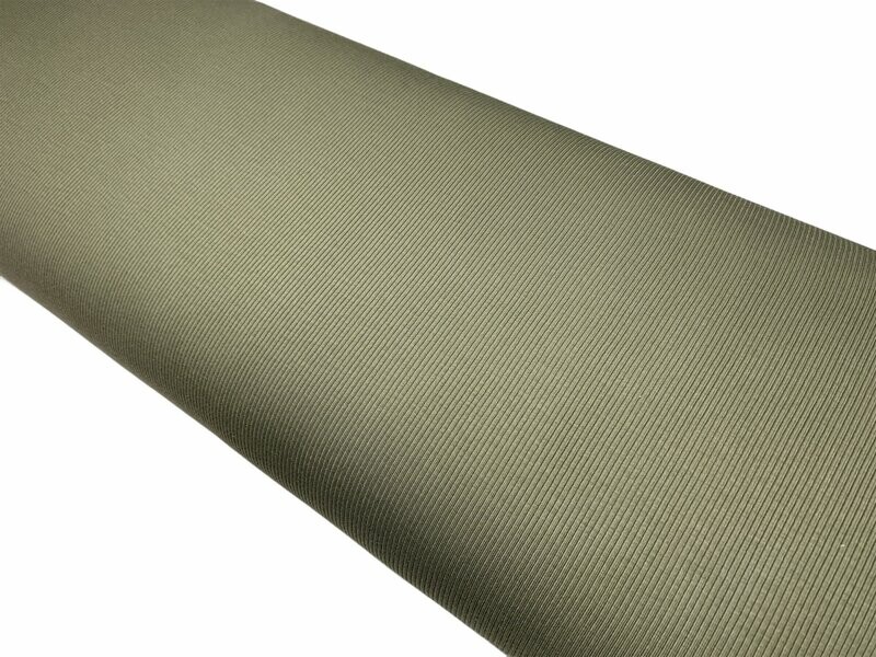 Ribstrick-Jersey Olive