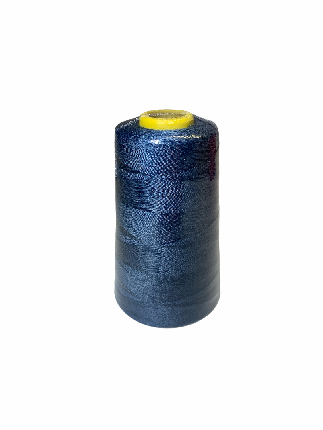 Overlockgarn Jeans Blau