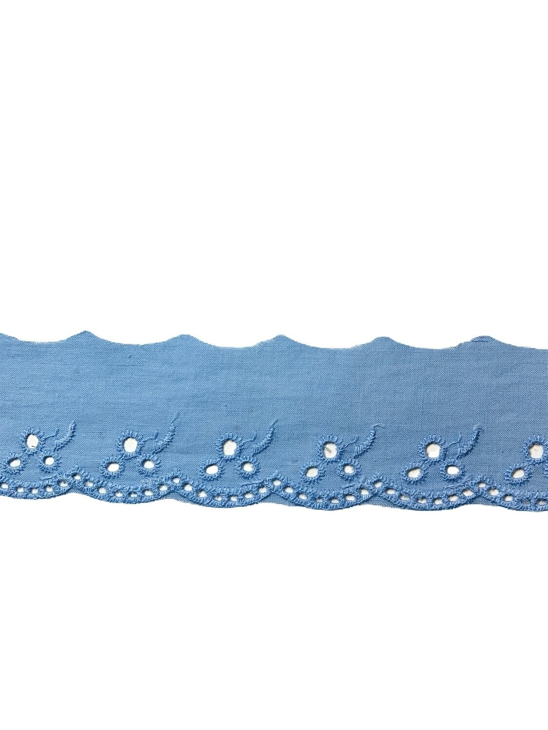 Spitze Blume Hellblau
