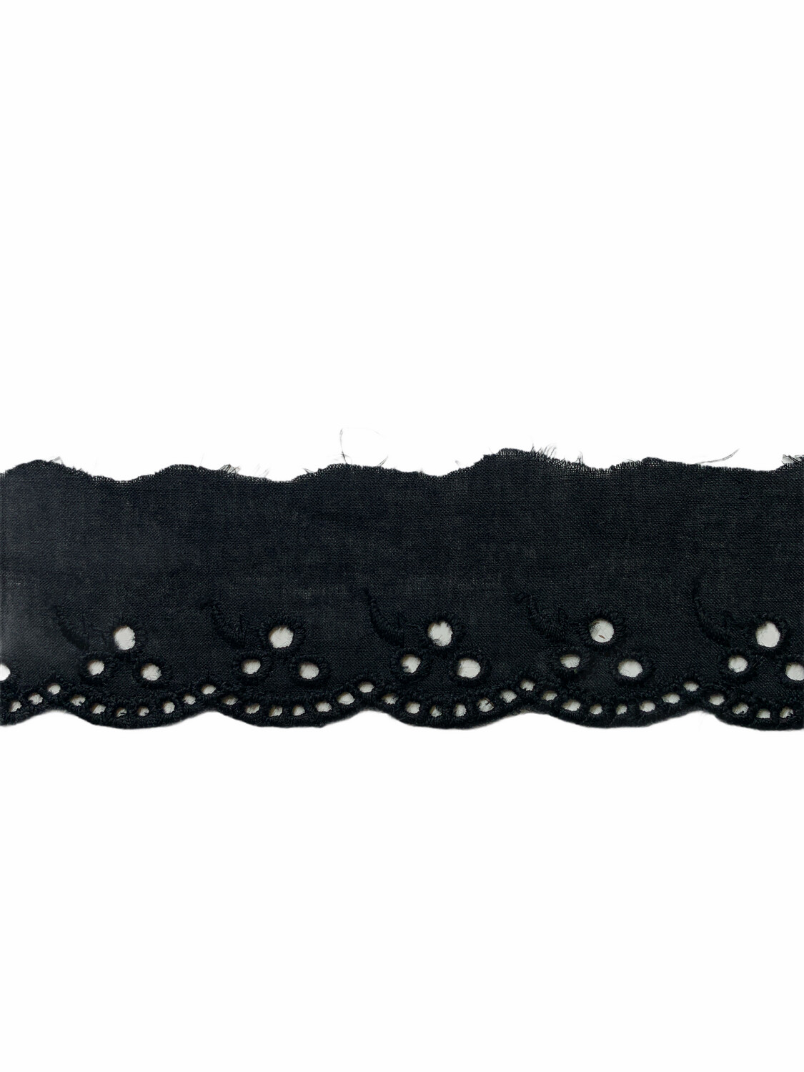 Spitze Blume Schwarz