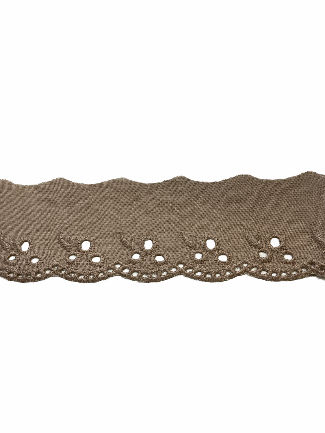 Spitze Blume Taupe