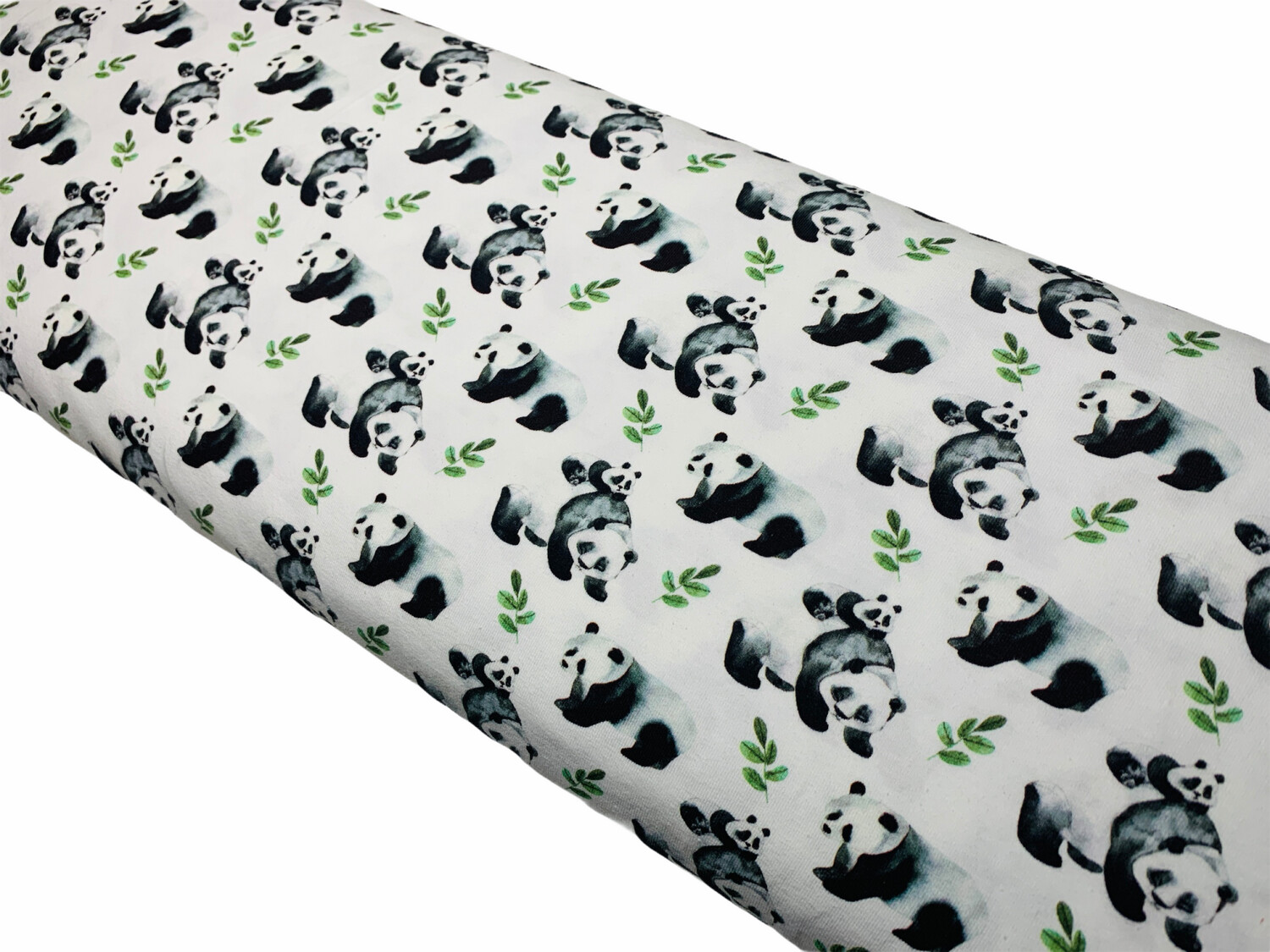 Jersey Panda Mama mit Baby