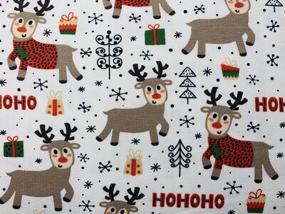 Weihnachtliche Stoffe