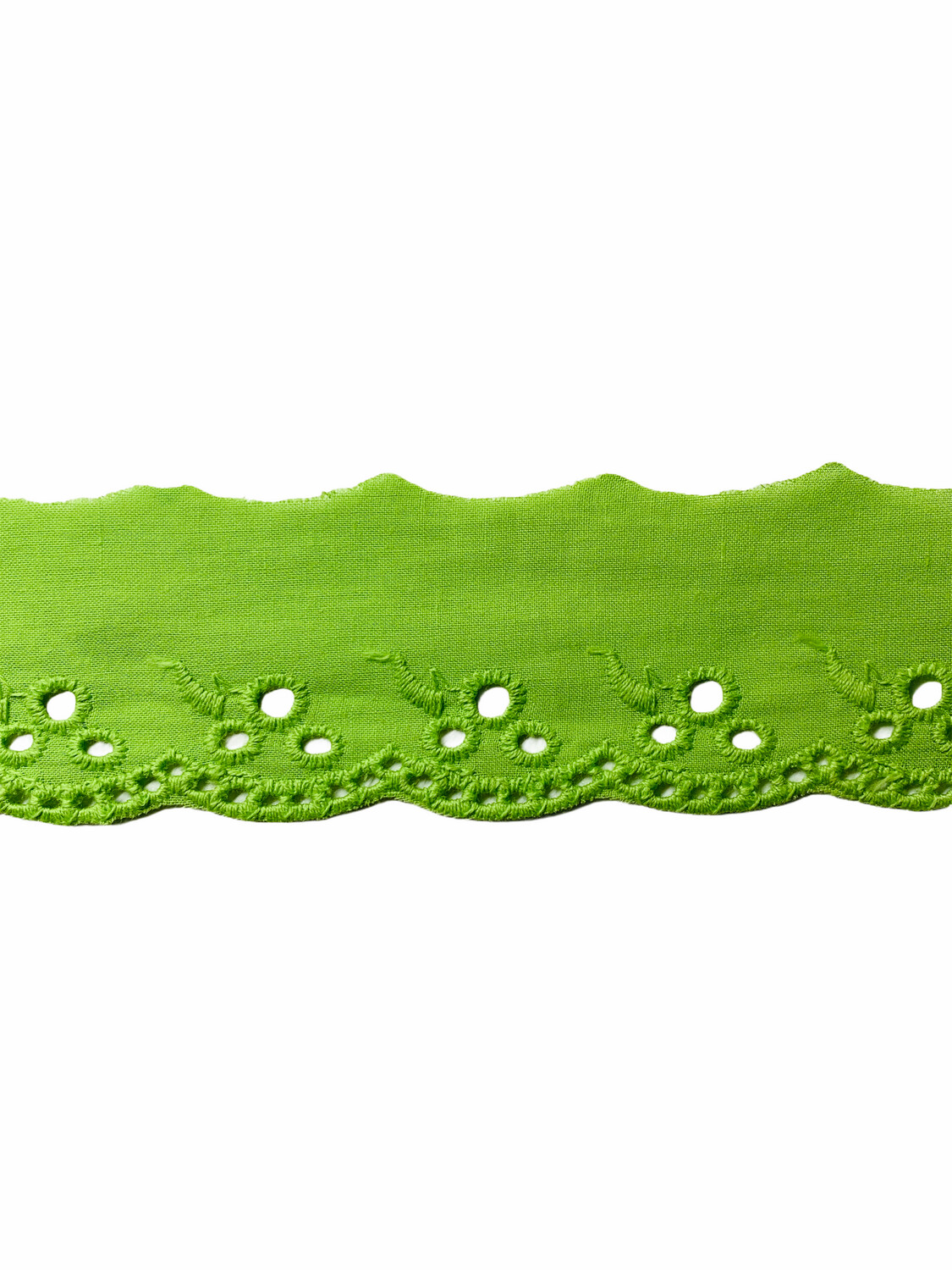 Spitze Blume Limette