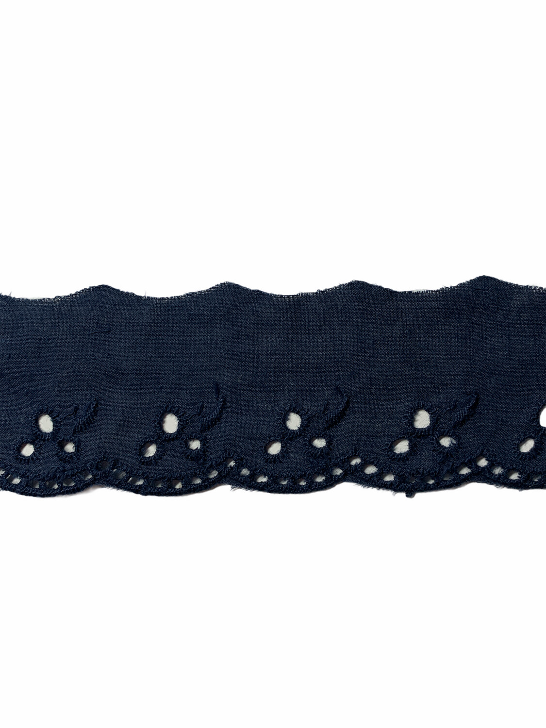Spitze Blume Marine
