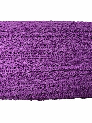 Spitzenband Baumwolle Violett Spitzenband Baumwolle Violett