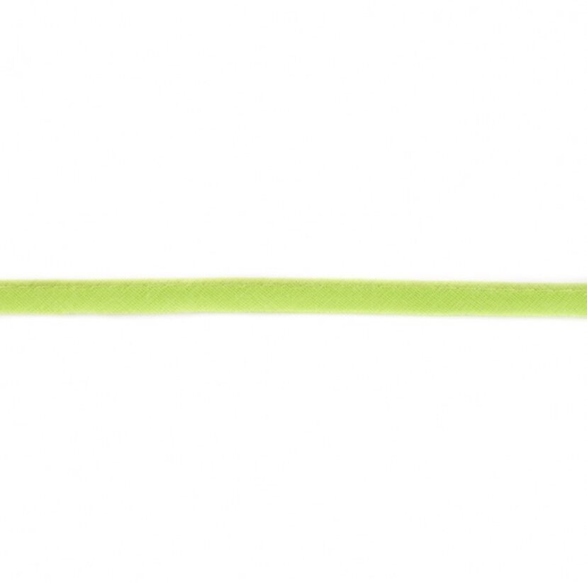 Paspelband Baumwolle Limette
