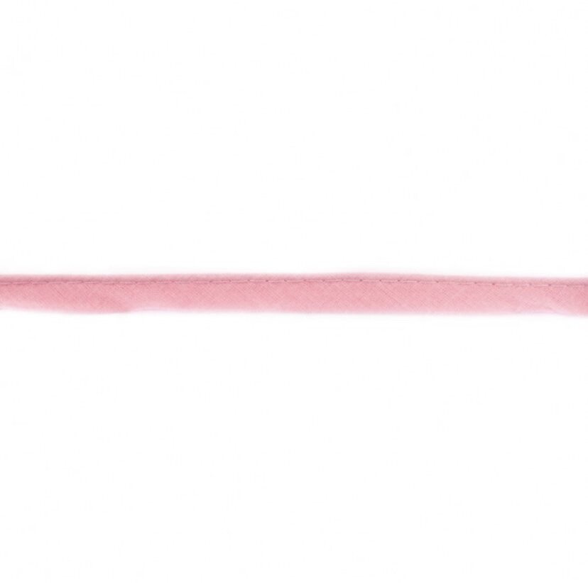 Paspelband Baumwolle Rosa