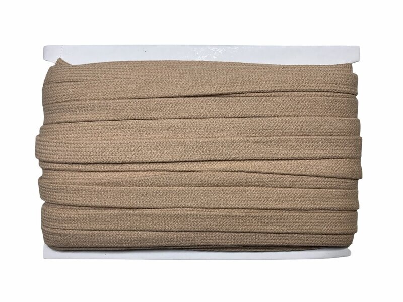 Flache Kordel Beige