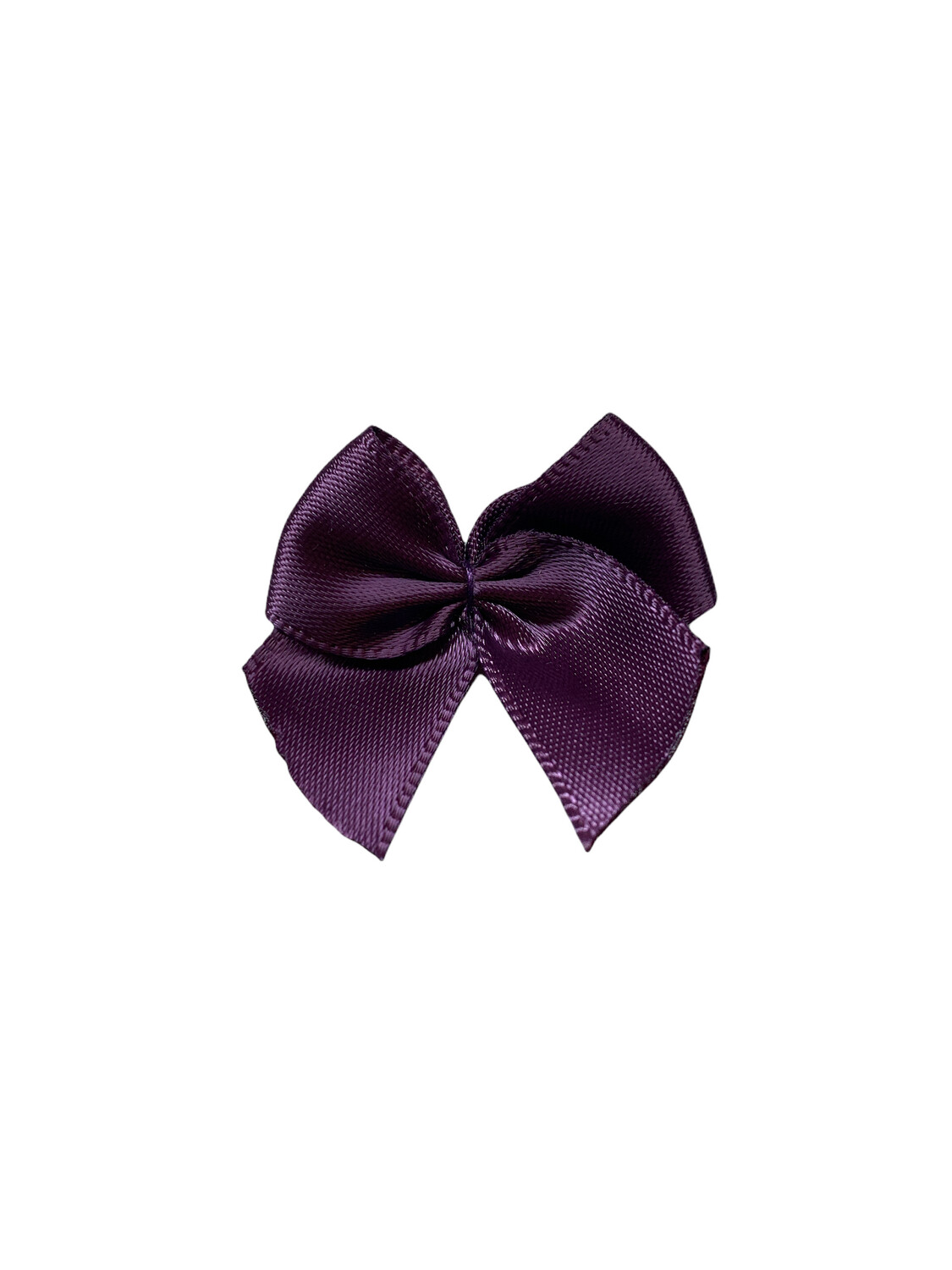 Satinschleife  Violett