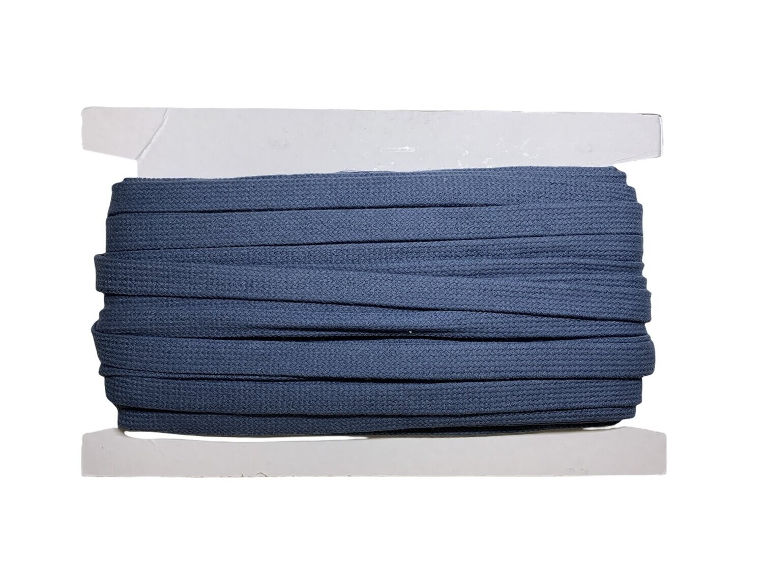 Flache Kordel Jeans Blau