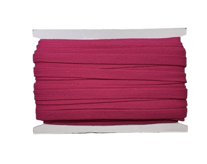 Flache Kordel Fuchsia