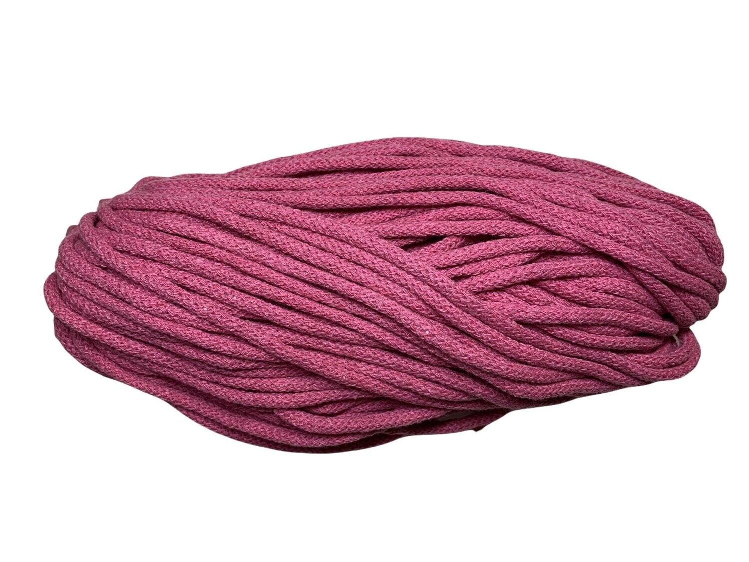 Baumwollkordel 8mm Rosa