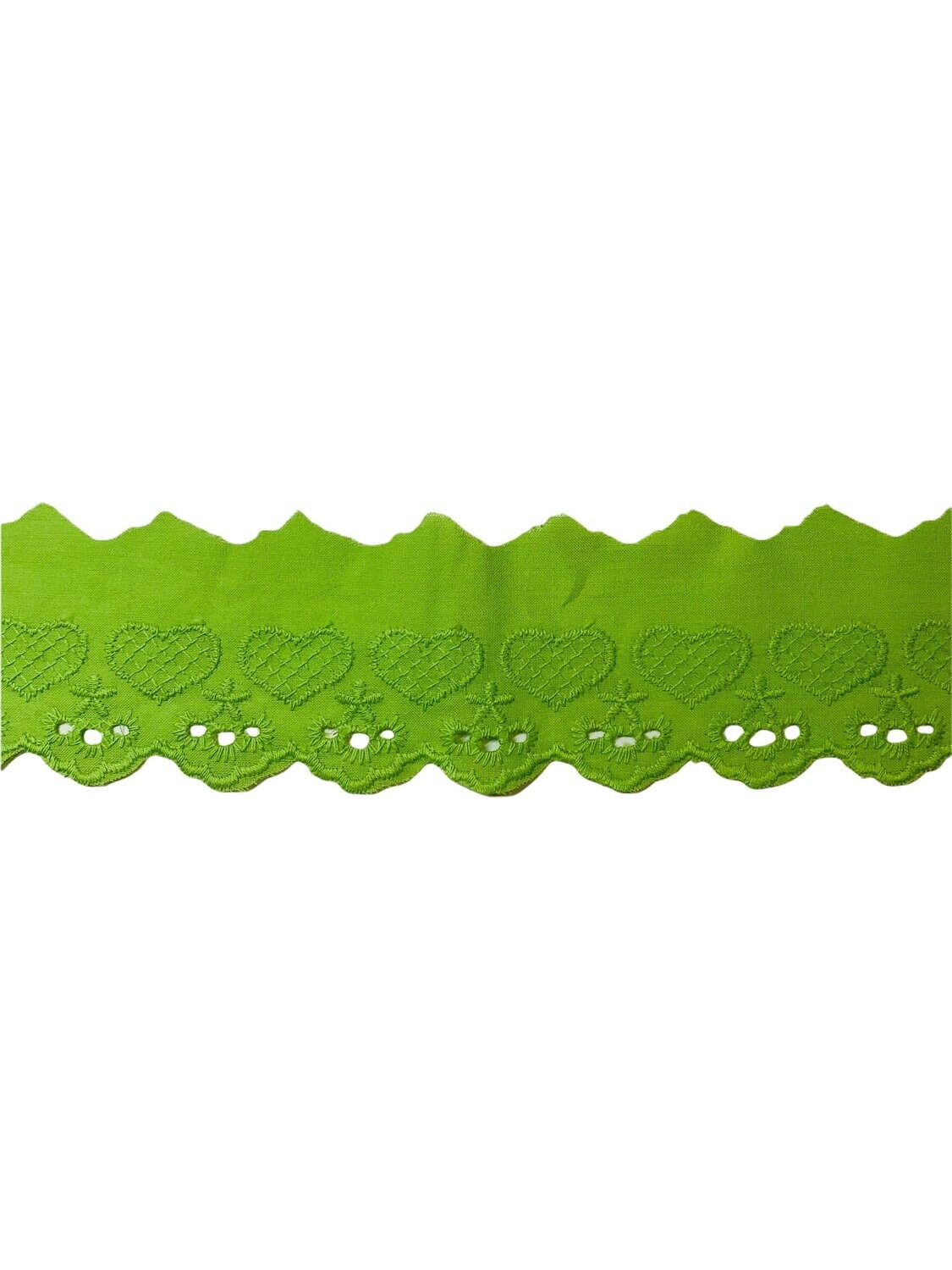 Spitze Herz Limette