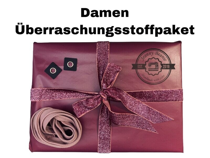Damen JERSEY Überraschungsstoffpaket