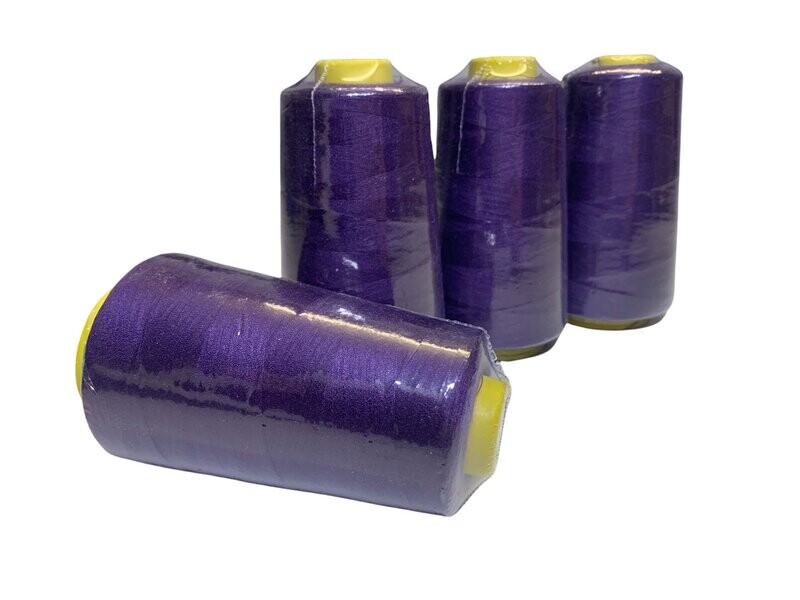 Overlockgarn Violett 4er Set