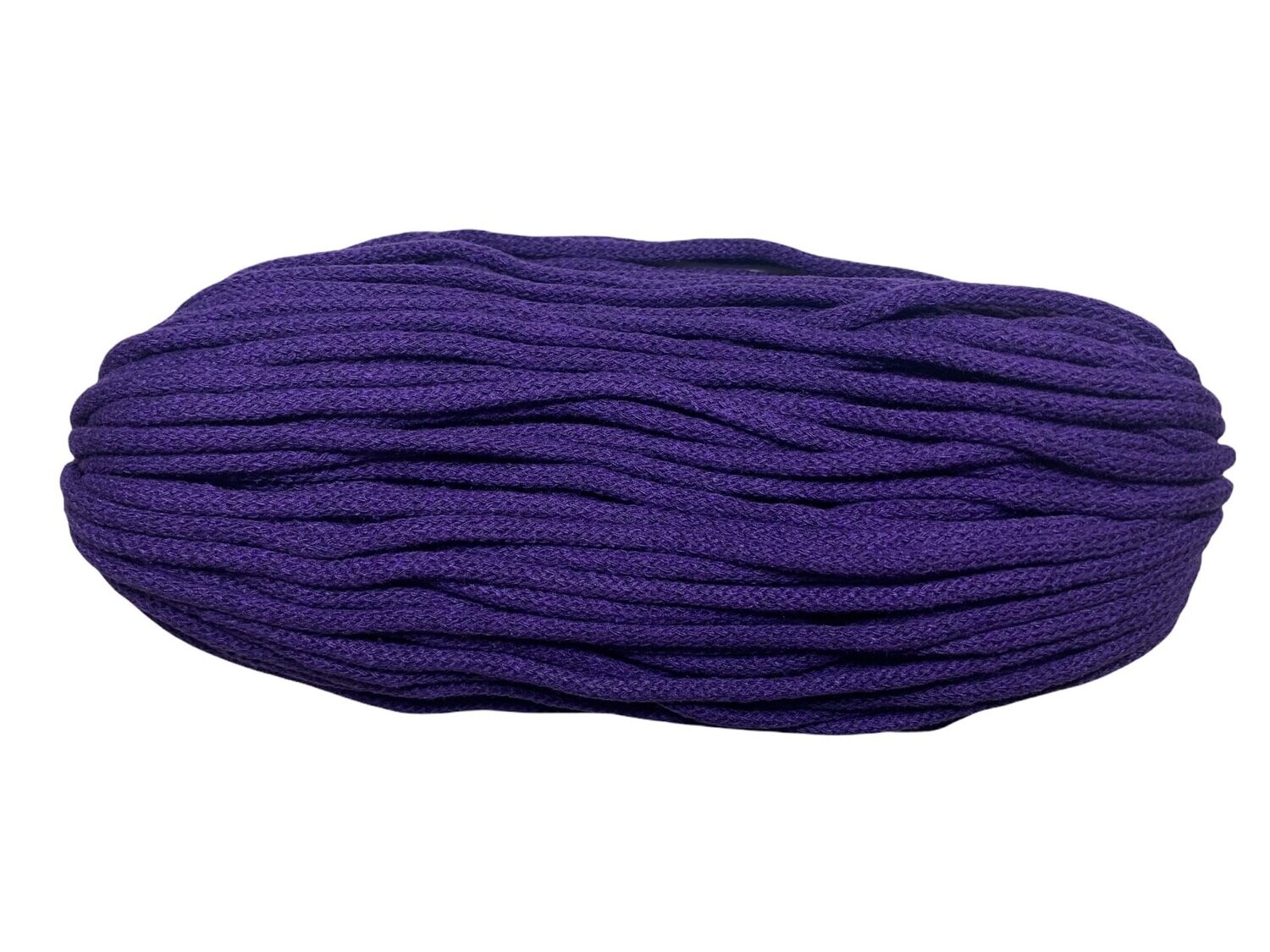 Baumwollkordel 8mm Violett