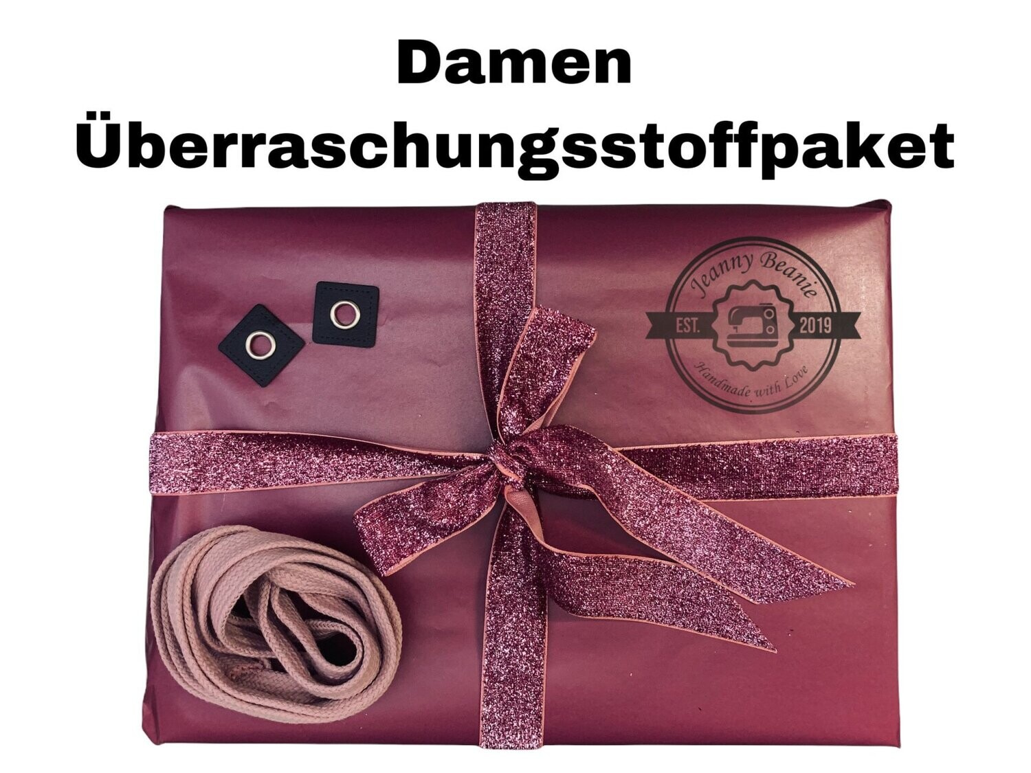 Damen MUSSELIN Überraschungsstoffpaket