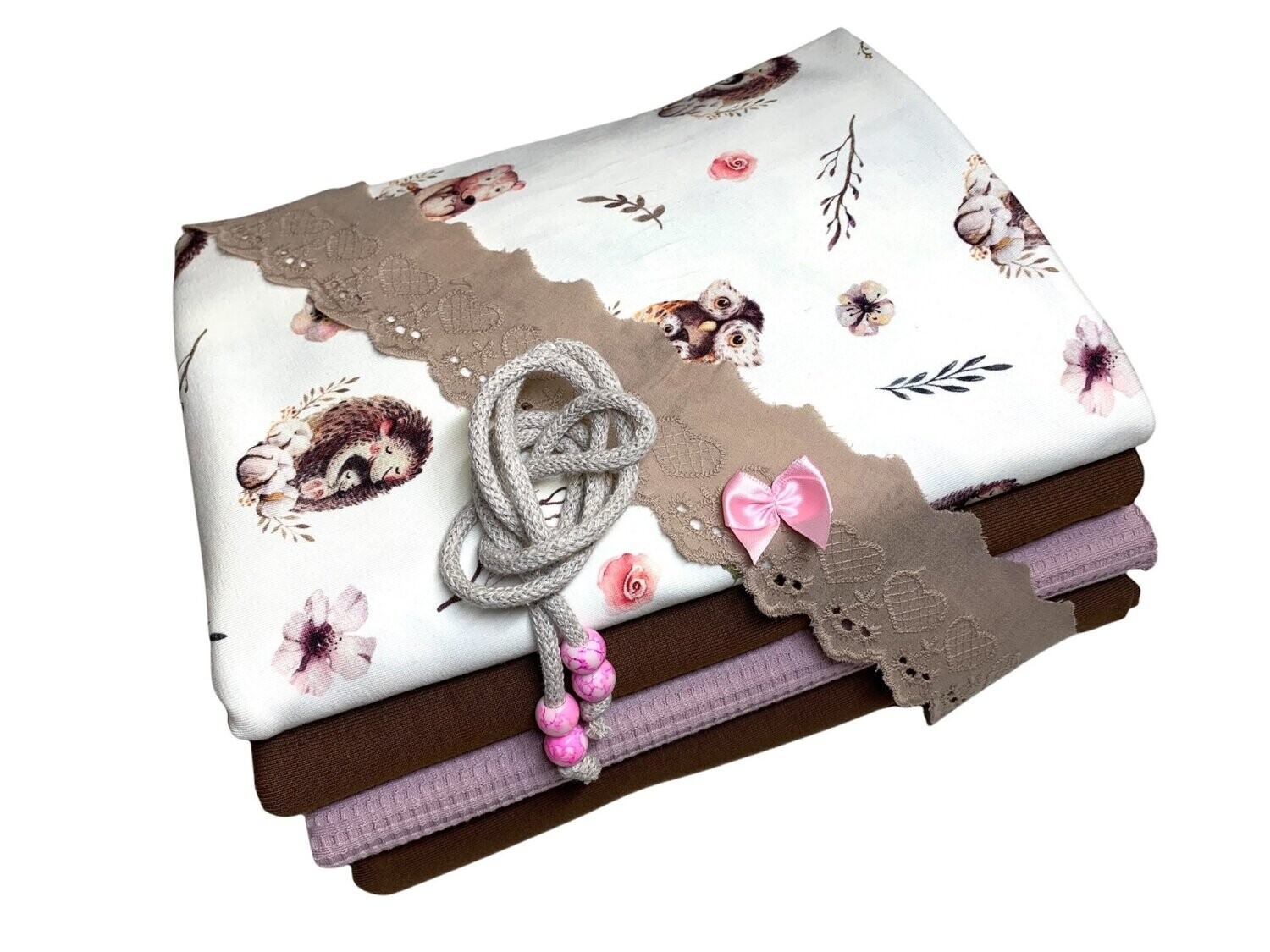 Großes Jersey Stoffpaket Mama Liebe