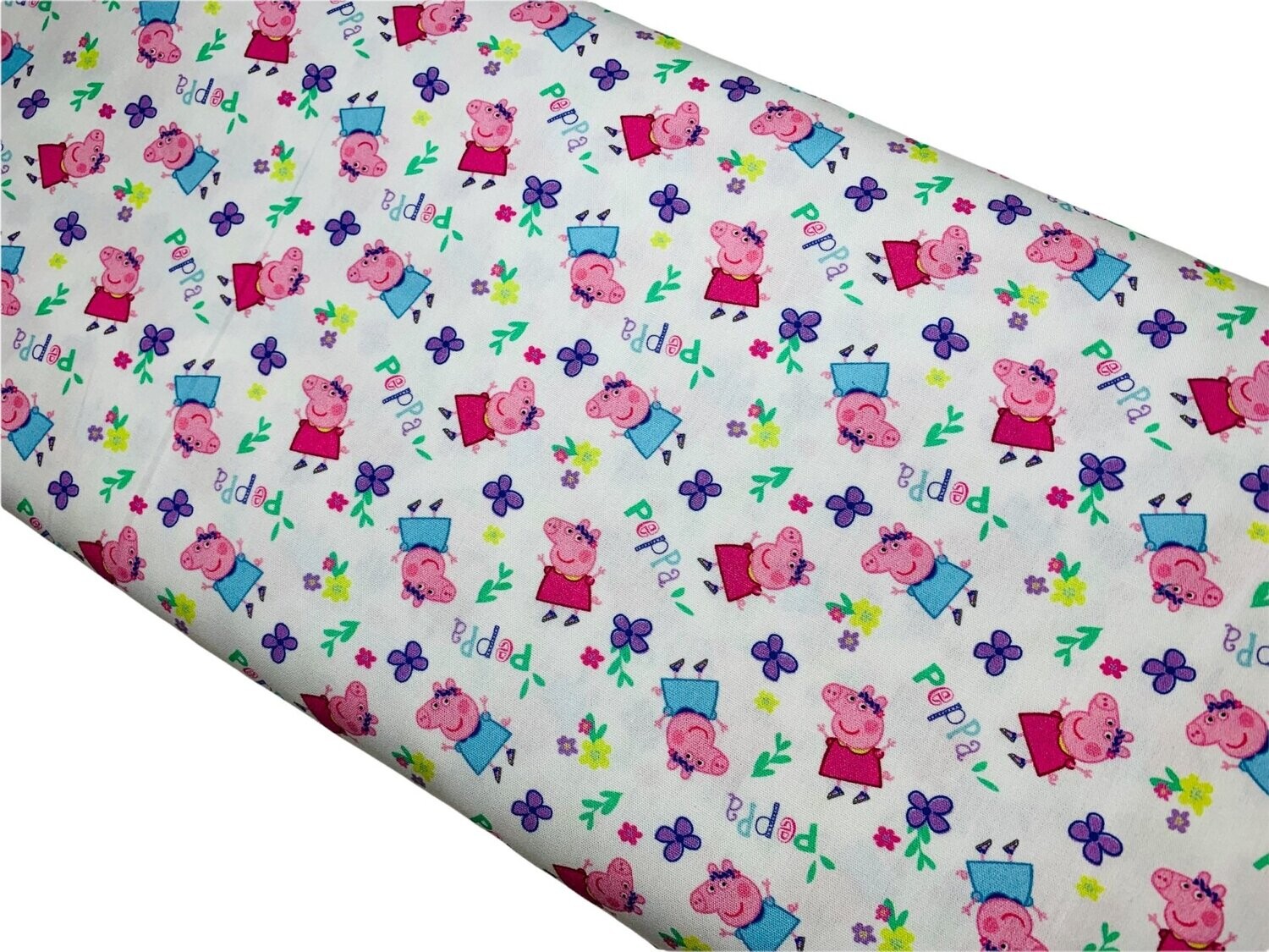 Baumwolle Peppa Wutz