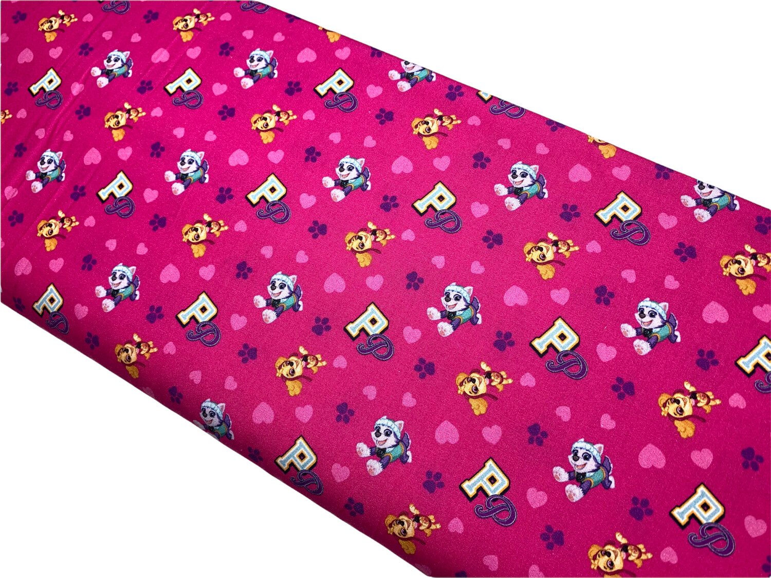 Baumwolle Paw Patrol Pink