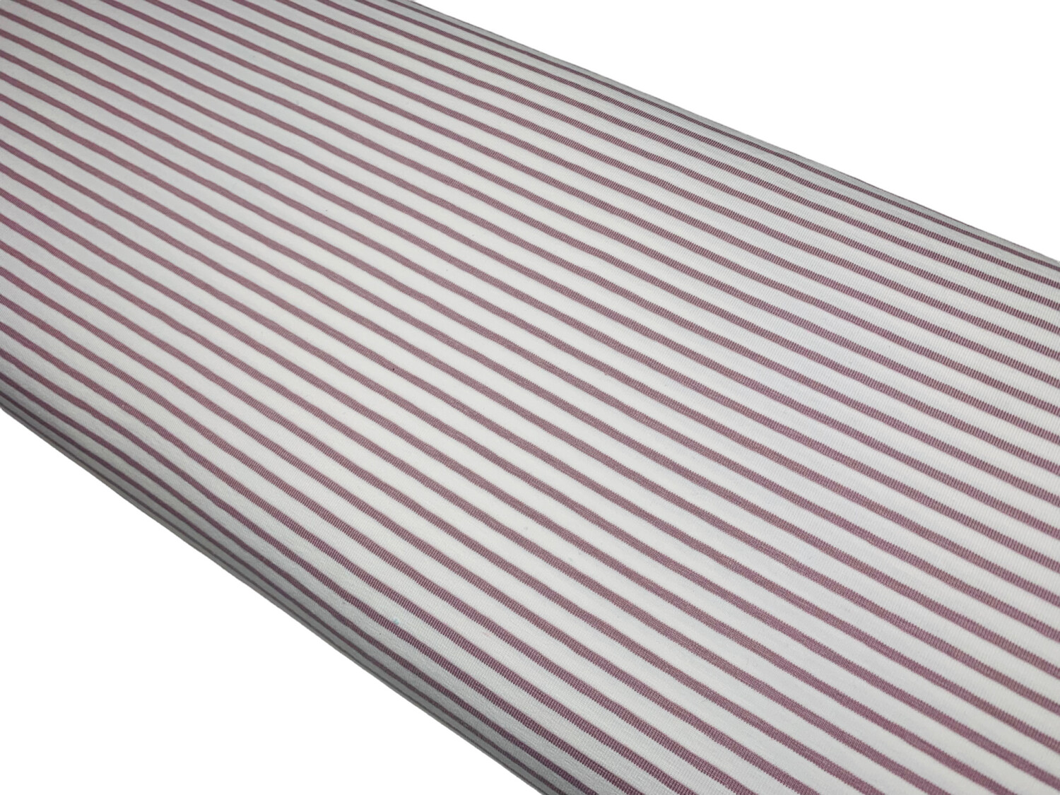 Jersey Streifen Altrosa