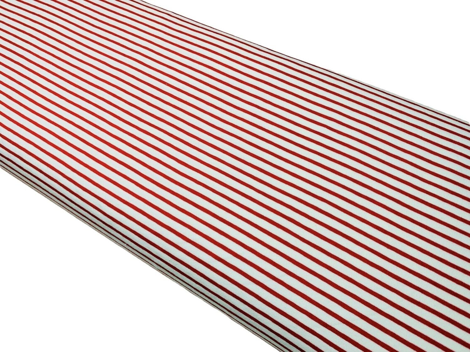 Jersey Streifen Rot