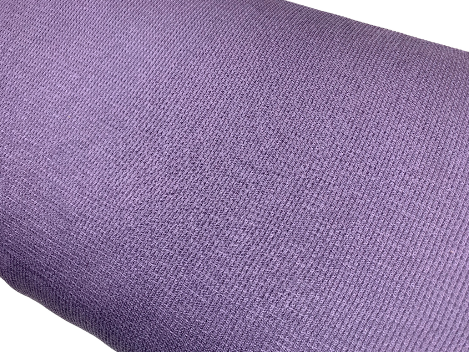 Baumwoll-Waffel-Jersey Lavendel