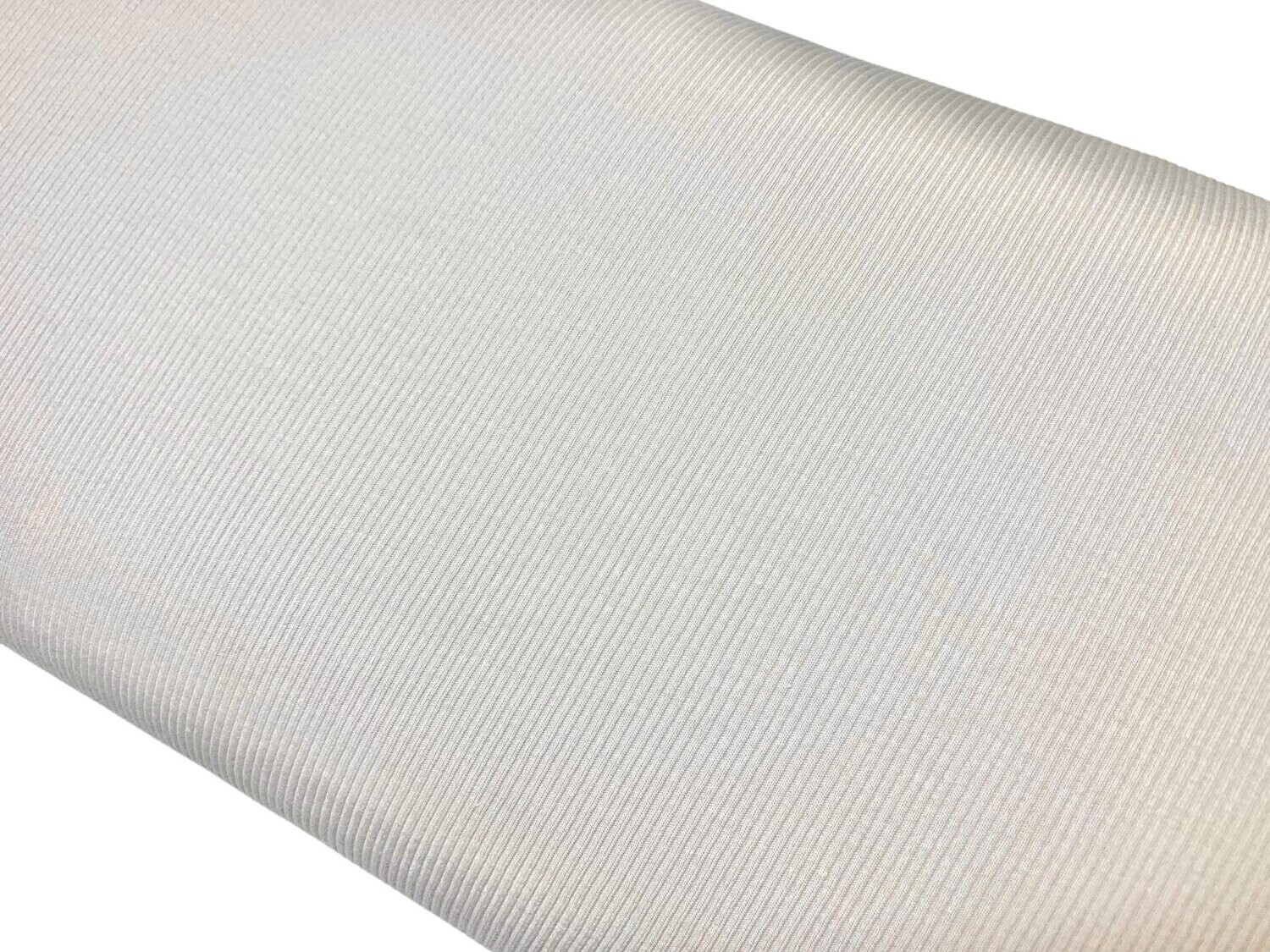 Ribstrick Jersey Hellbeige