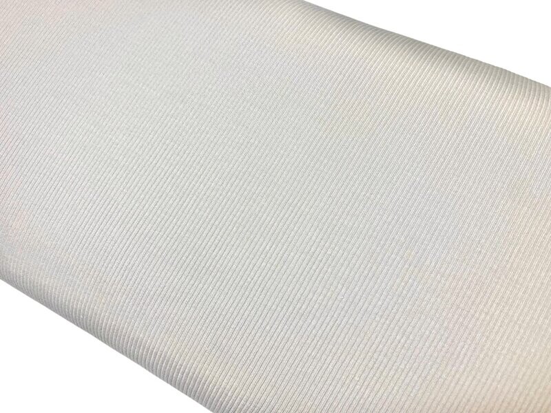 Ribstrick Jersey Hellbeige