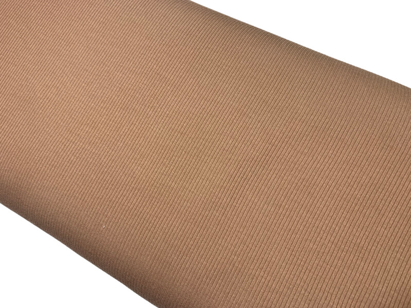 Ribstrick Jersey Kakao