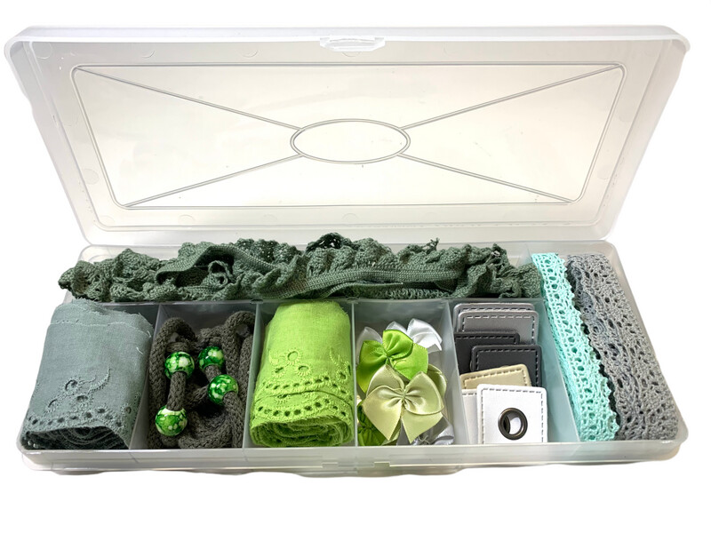 Tüddelbox Grün