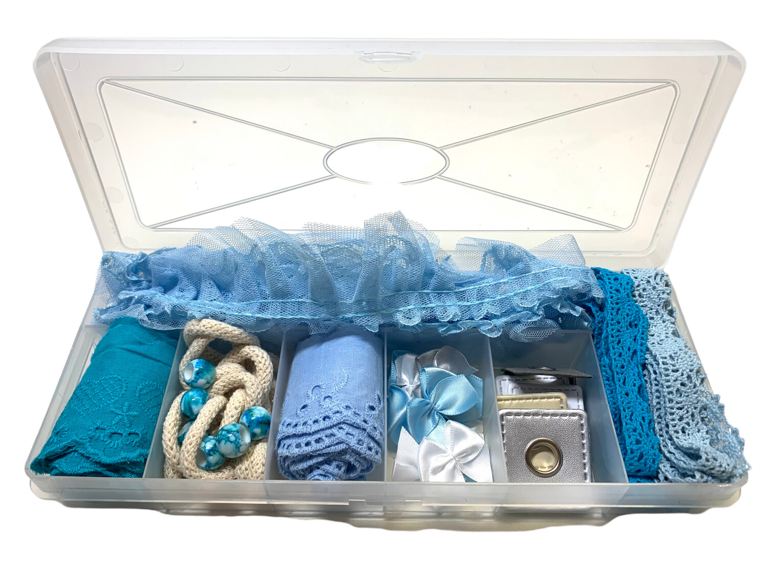 Tüddelbox Blau