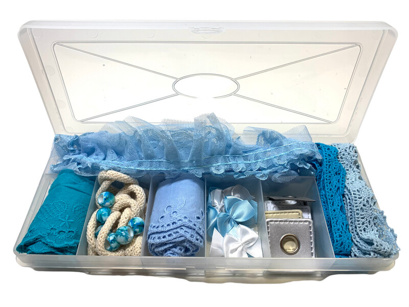 Tüddelbox Blau