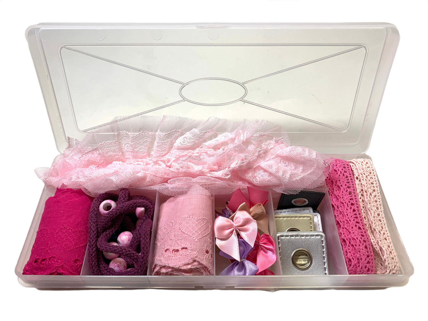 Tüddelbox Rosa-Pink