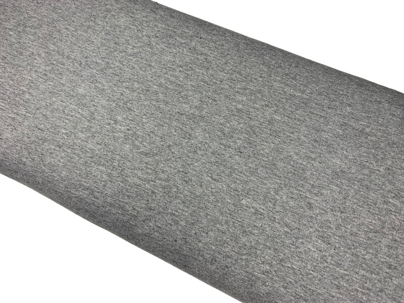 Jersey Melange Grau