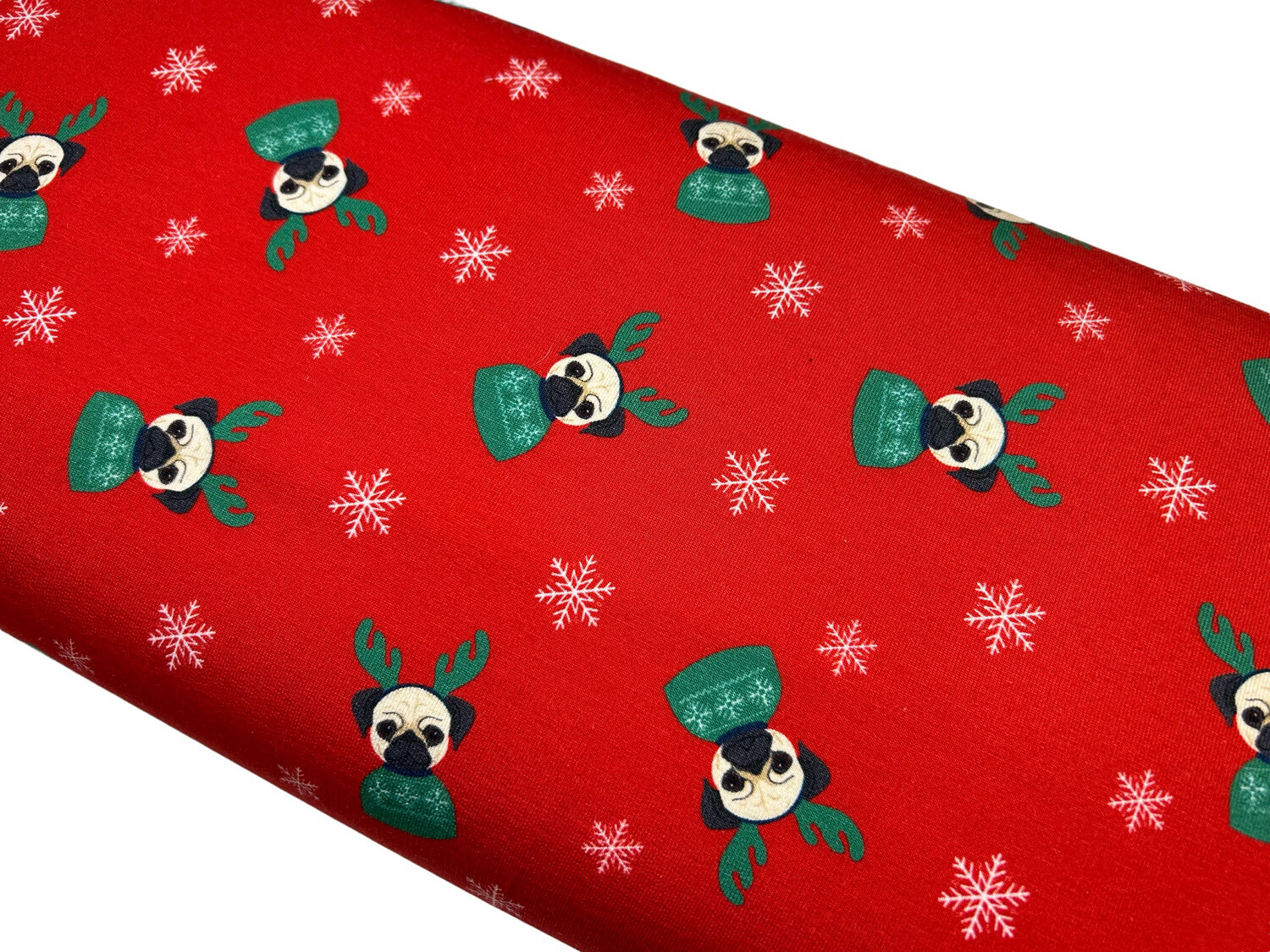 Sommersweat Weihnachts-Mops
