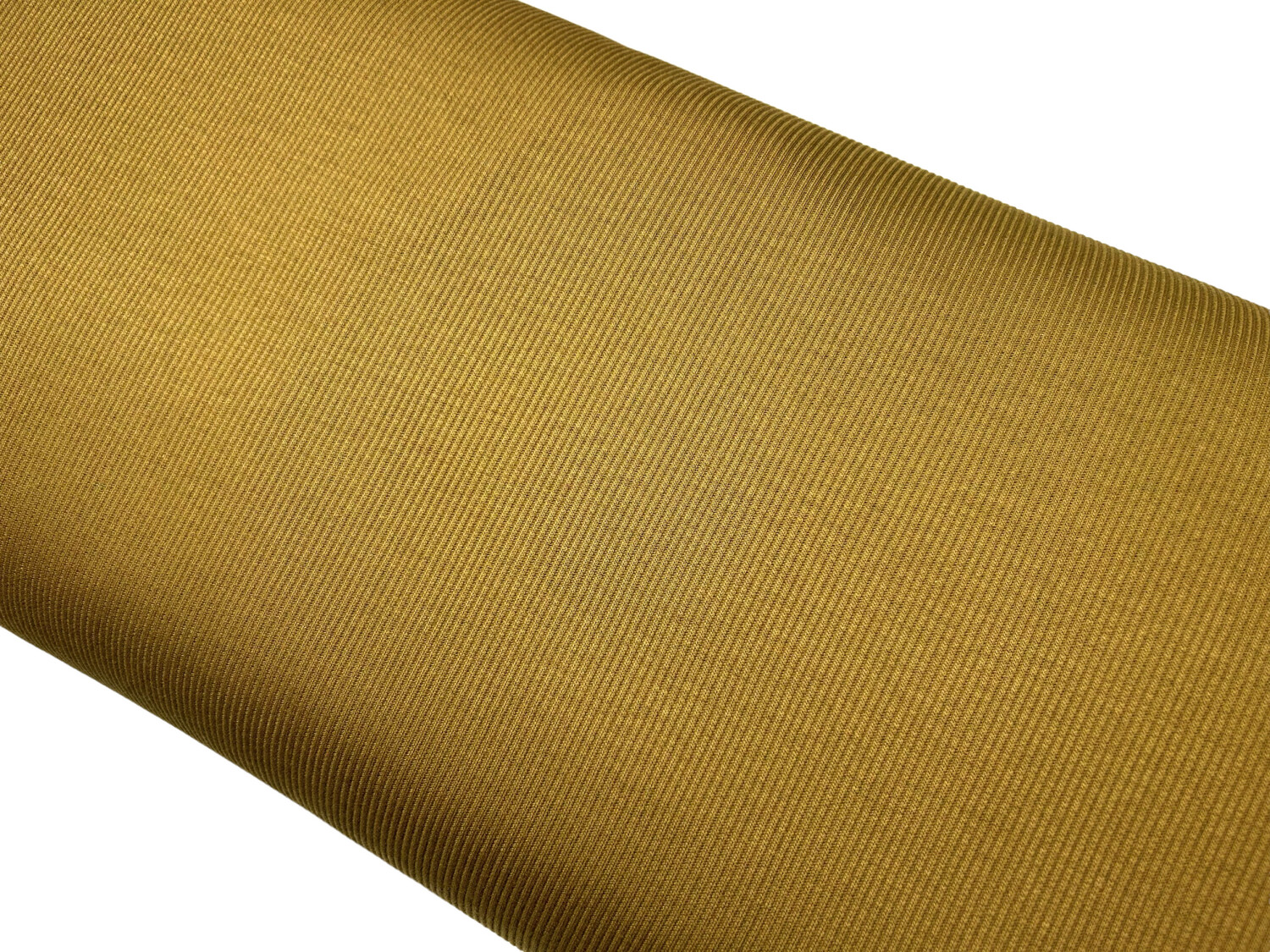 Rib Jersey Goldbraun