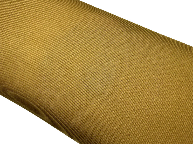 Rib Jersey Goldbraun
