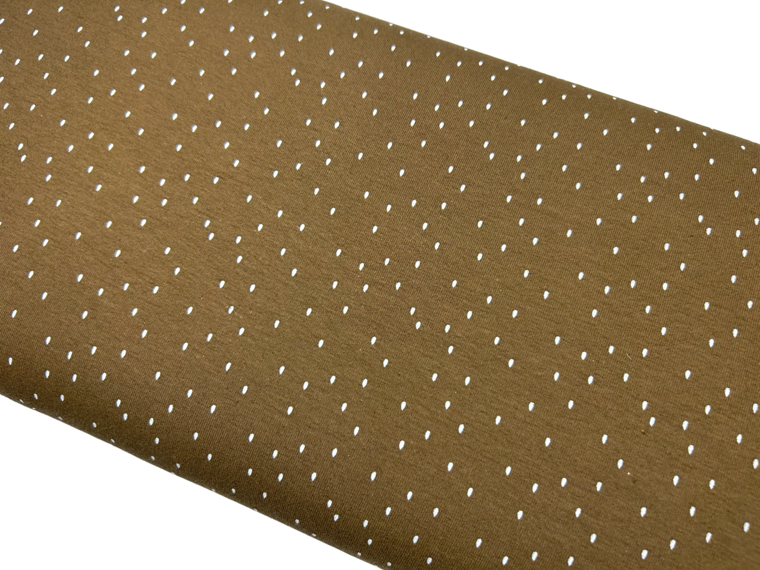 Jersey Tropfen Braun