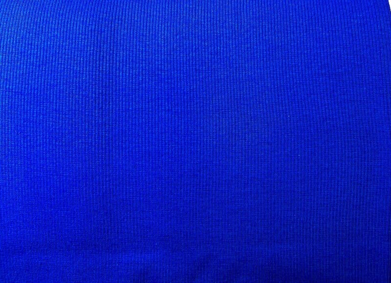 Bündchen Ripp Royalblau