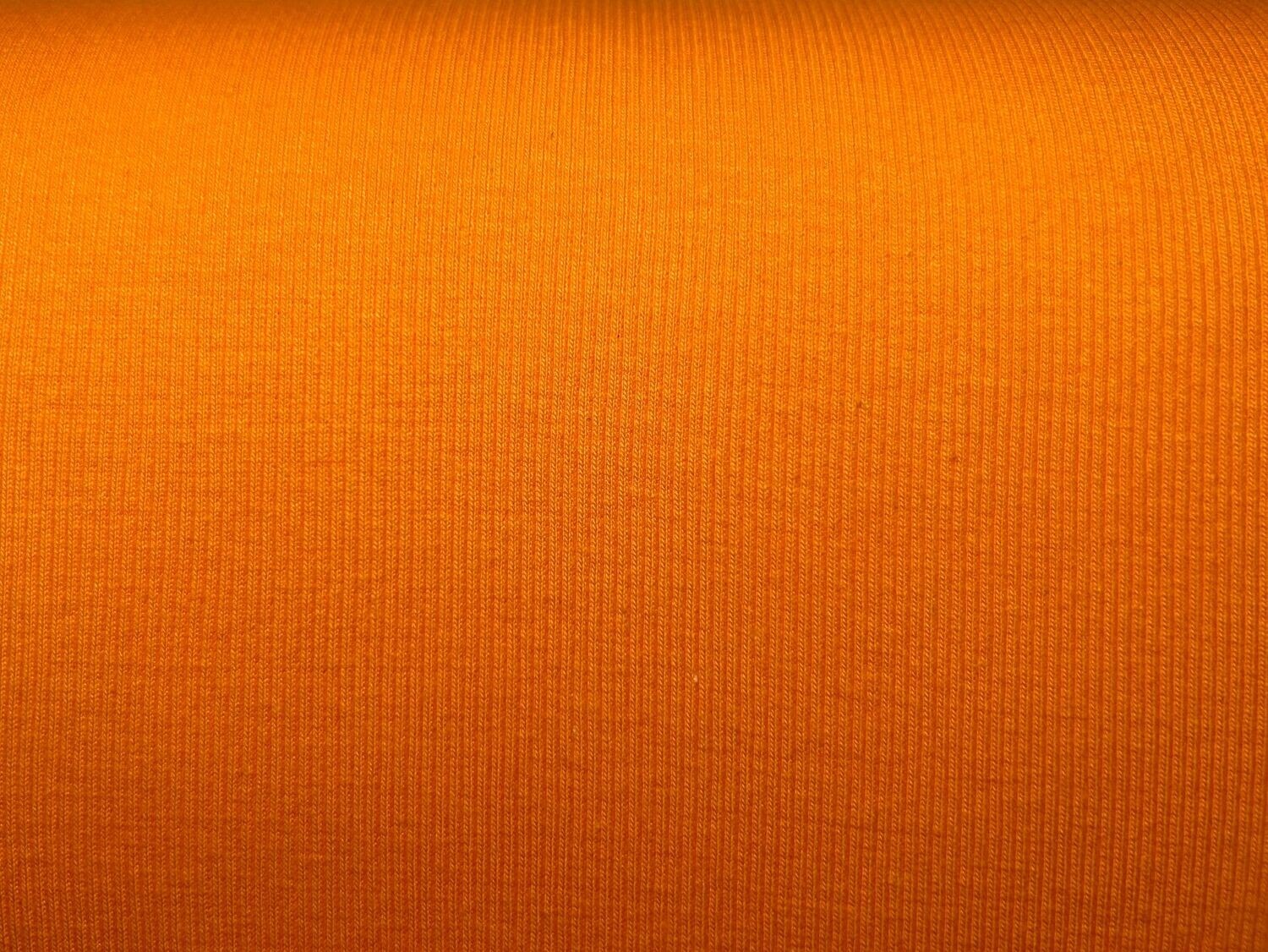 Bündchen Ripp Orange