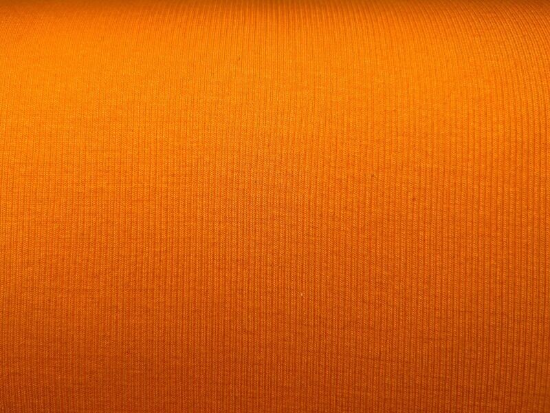 Bündchen Ripp Orange