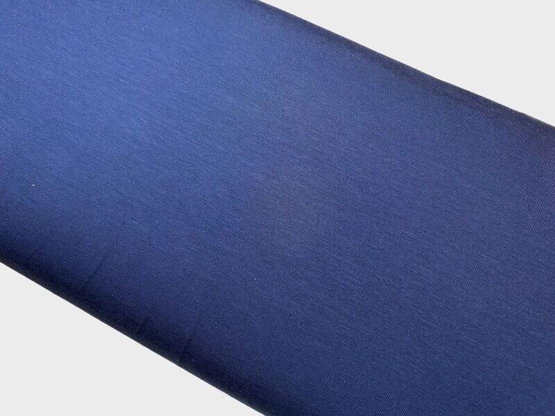 Jersey Dunkel Jeansblau