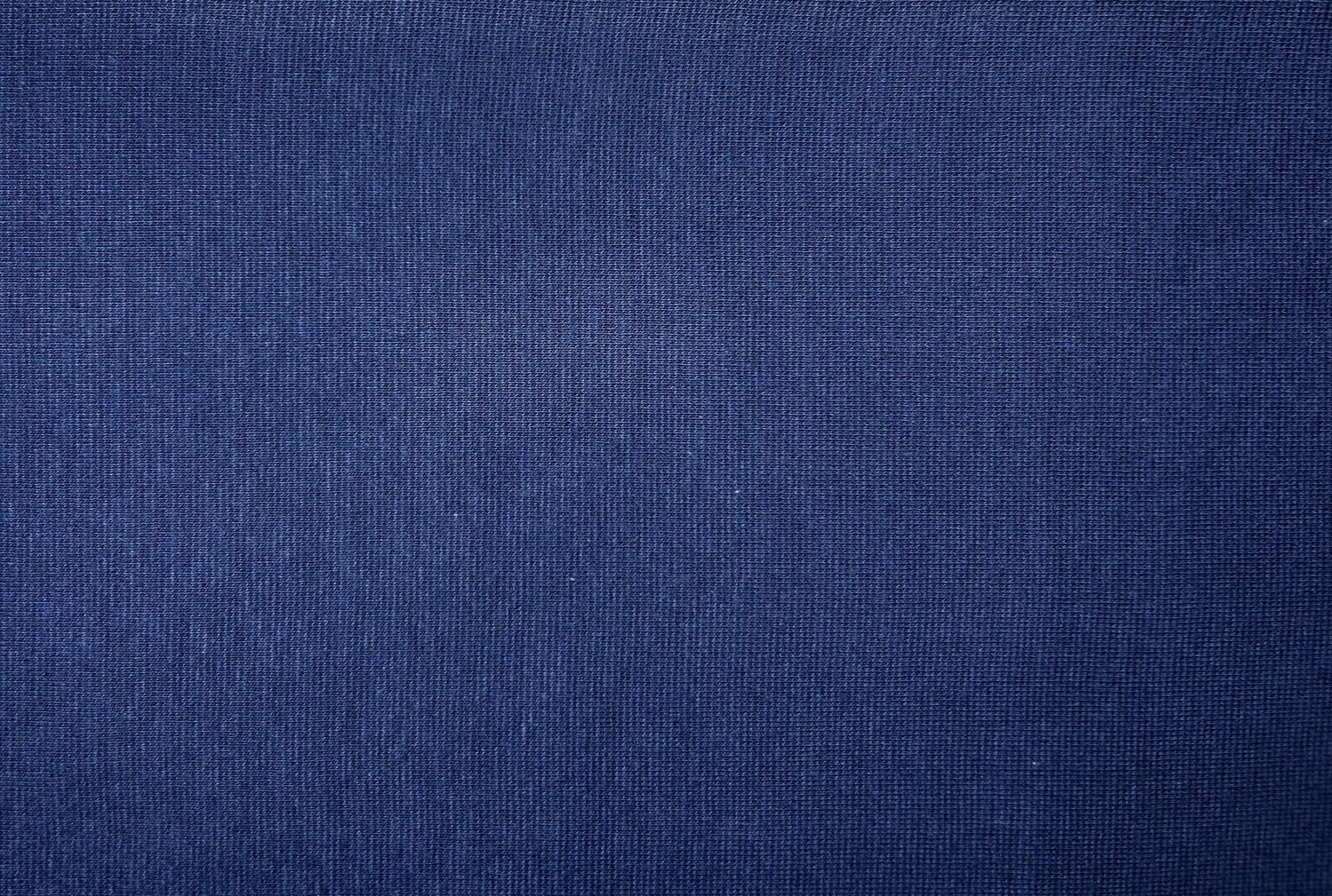 Bündchen Dunkel Jeansblau