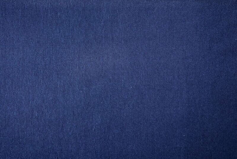 Bündchen Dunkel Jeansblau