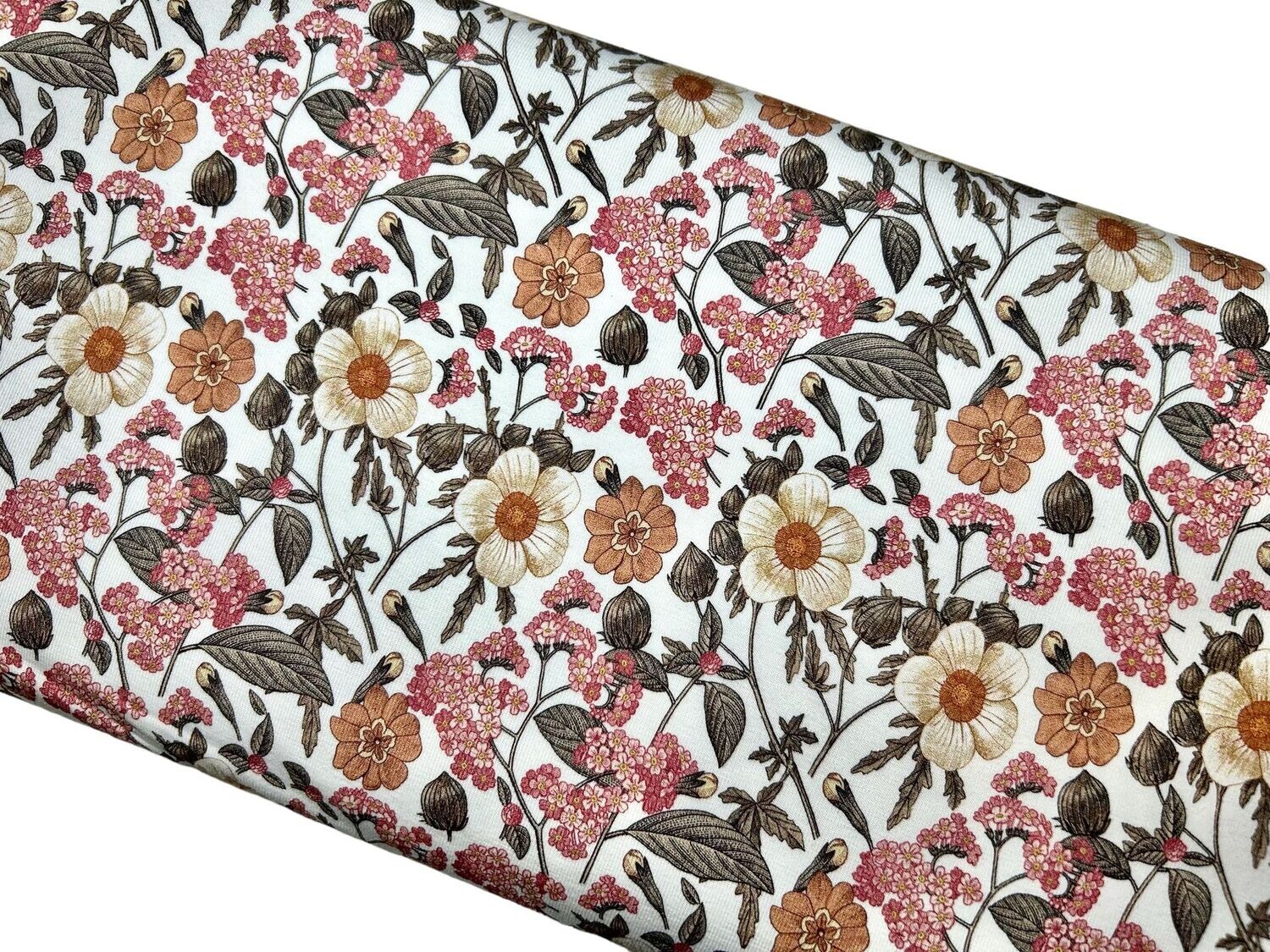Jersey Vintage Blumen