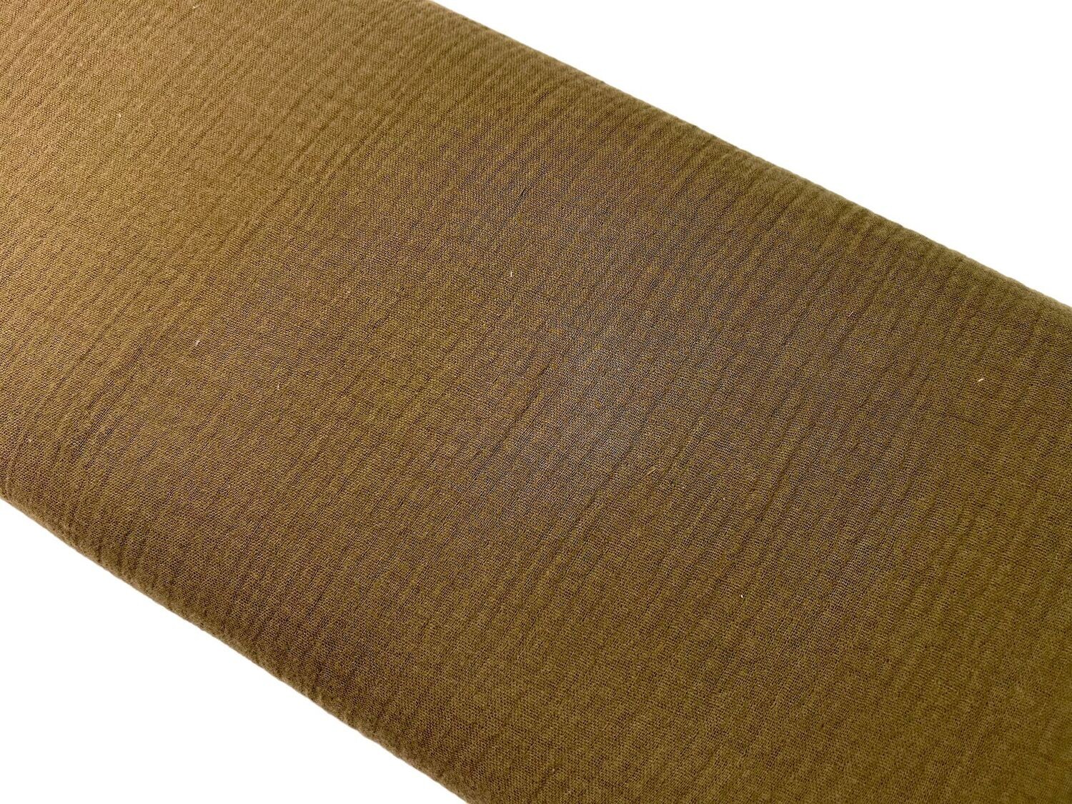 Musselin Militärgrün
