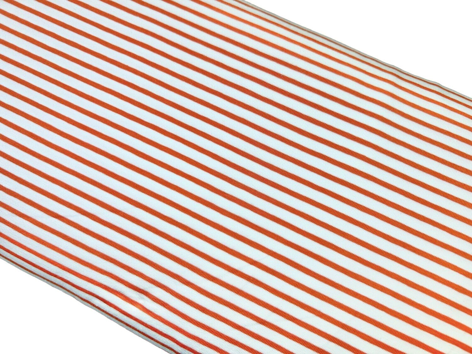 Jersey Streifen Orange