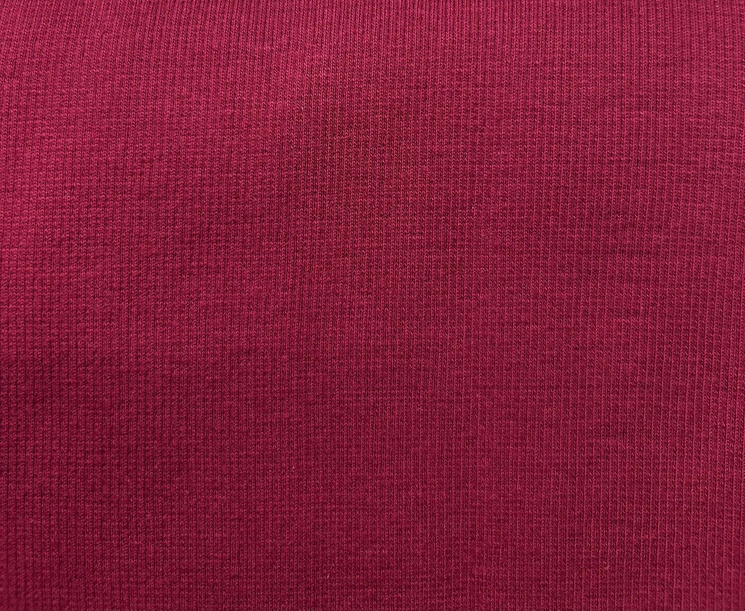 Bündchen Ripp Bordeaux